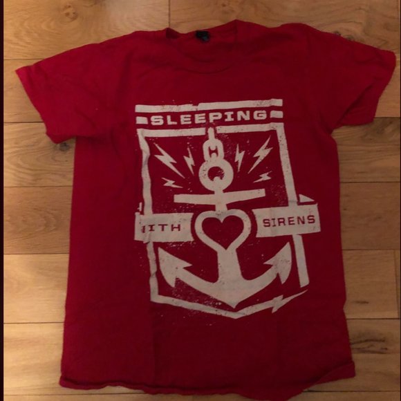 Sleeping with Sirens T shirt - Picture 1 of 1